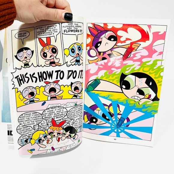 IDW Powerpuff Girls Classics Power Party #1 Graphic Novel Book Paperback - Picture 5 of 5